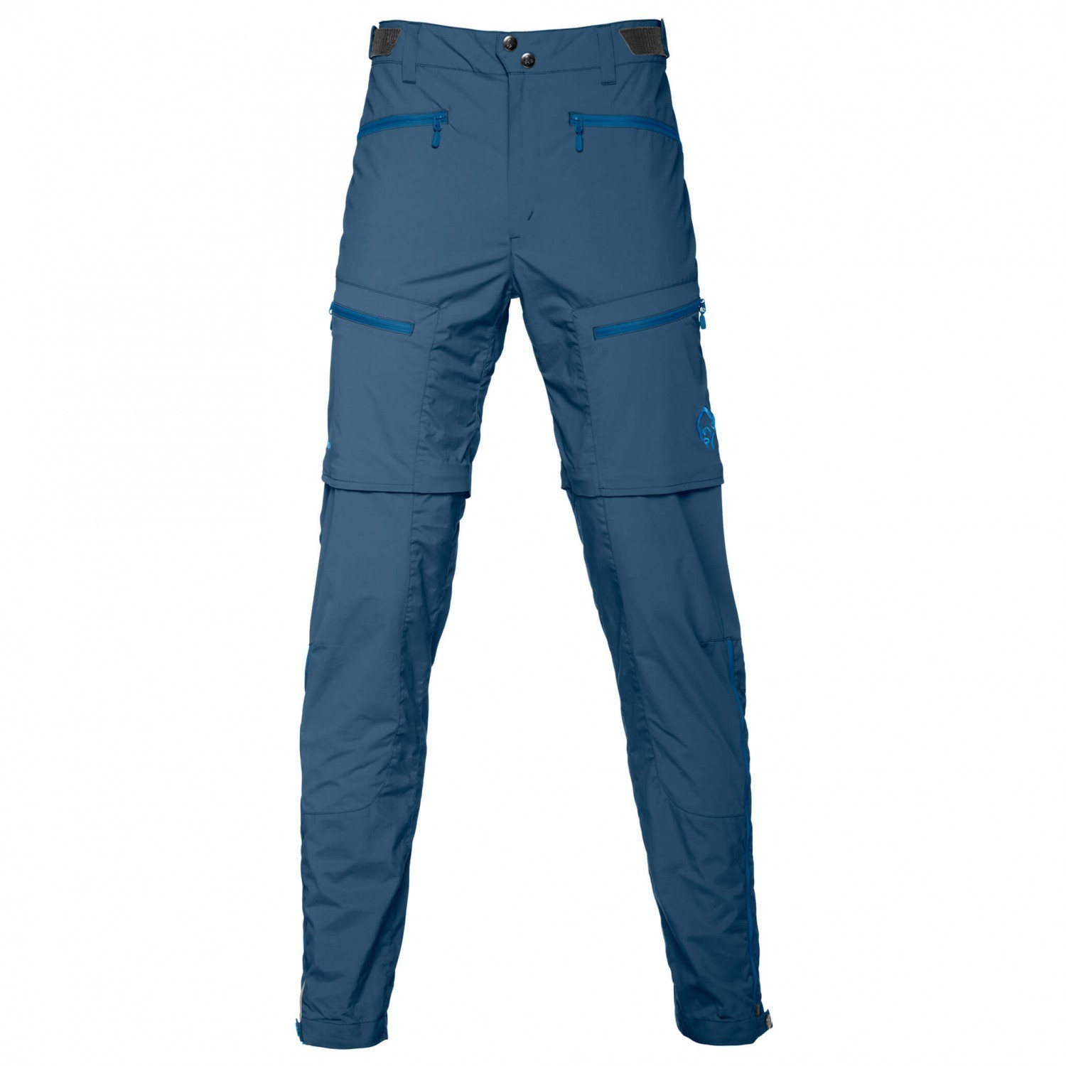 Norrøna Bitihorn Zip Off Pants indigo night blue
