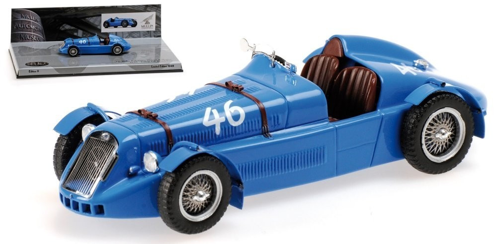 Minichamps Delage D6-3L Grand Prix 1946