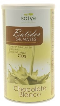 Satiating white chocolate shake (700 g)