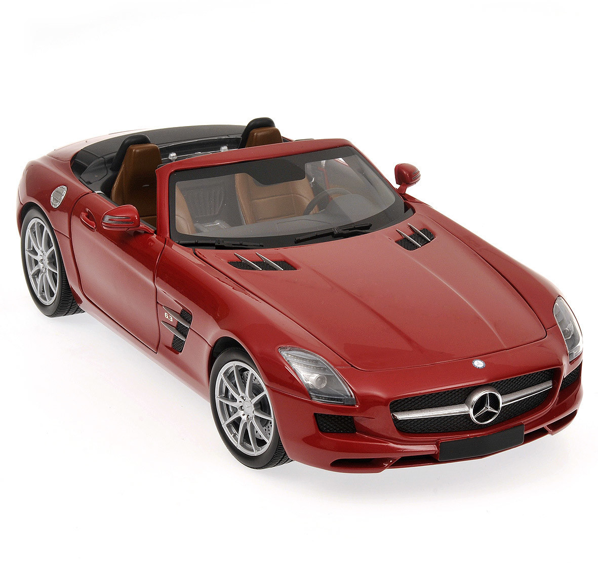 Minichamps Mercedes-Benz SLS-Class AMG Roadster 2011