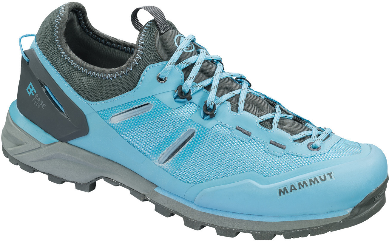 Mammut Alnasca Knit Low Women whisper/graphite