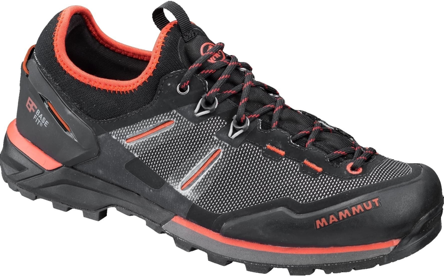 Mammut Alnasca Knit Low Women black/dark barberry