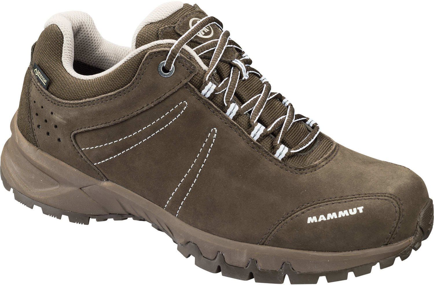 Mammut Nova III Low GTX Women bark/white