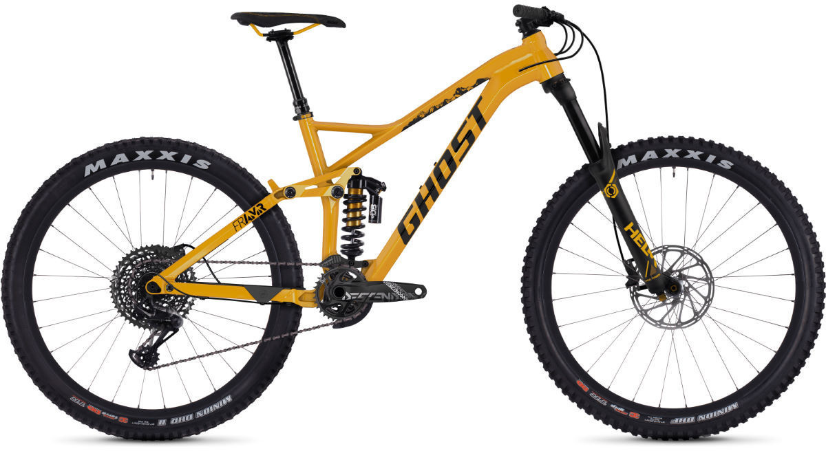Ghost Framr 8.7 AL U (2018) yellow-black