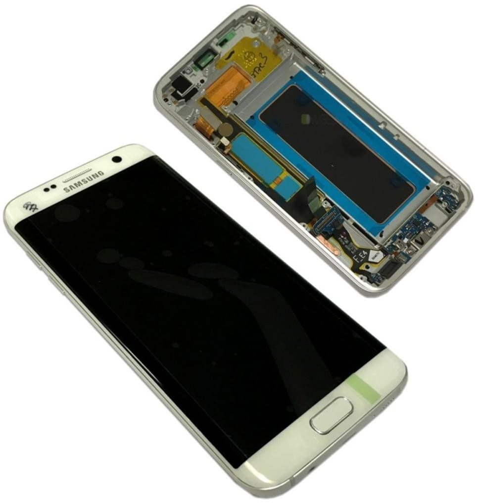 Samsung Display Service Pack (Galaxy S7 Edge G935F) White