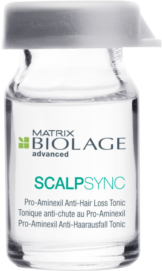 Matrix Biolage ScalpSync Pro-Aminexil Anti-Hair Loss Tonic (10 x 6 ml)