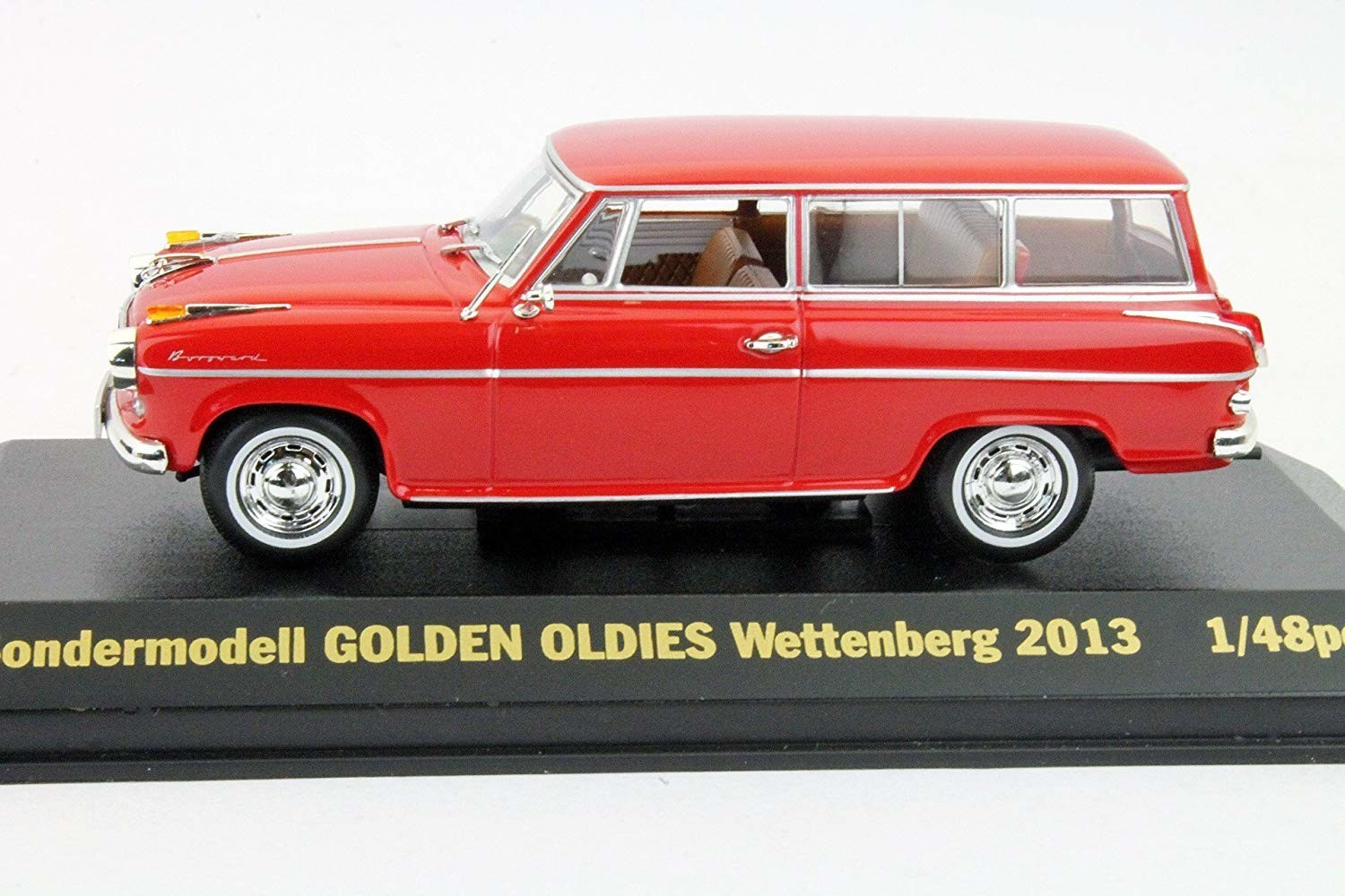 Minichamps Borgward Isabella 1958