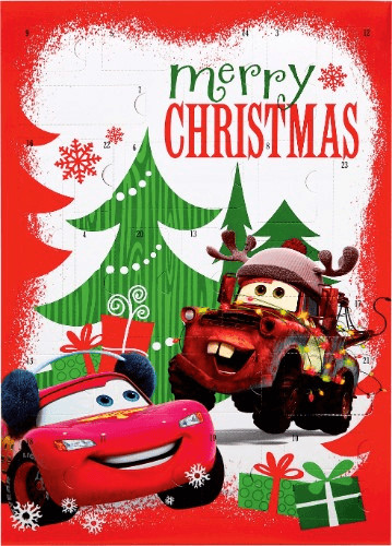 Undercover Calendrier de l'Avent Cars