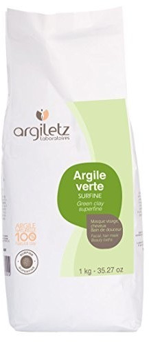 Argiletz Agile Verte surfine (1kg)