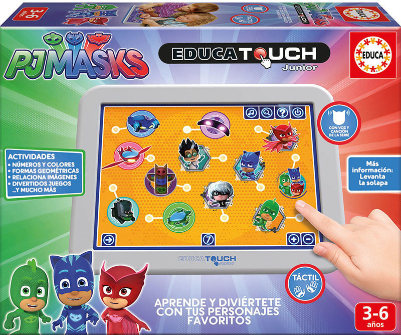 Educa Borrás Educa Touch Junior PJ Masks