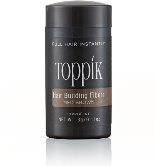Toppik Hair Building Fibers medium brown (3 g)