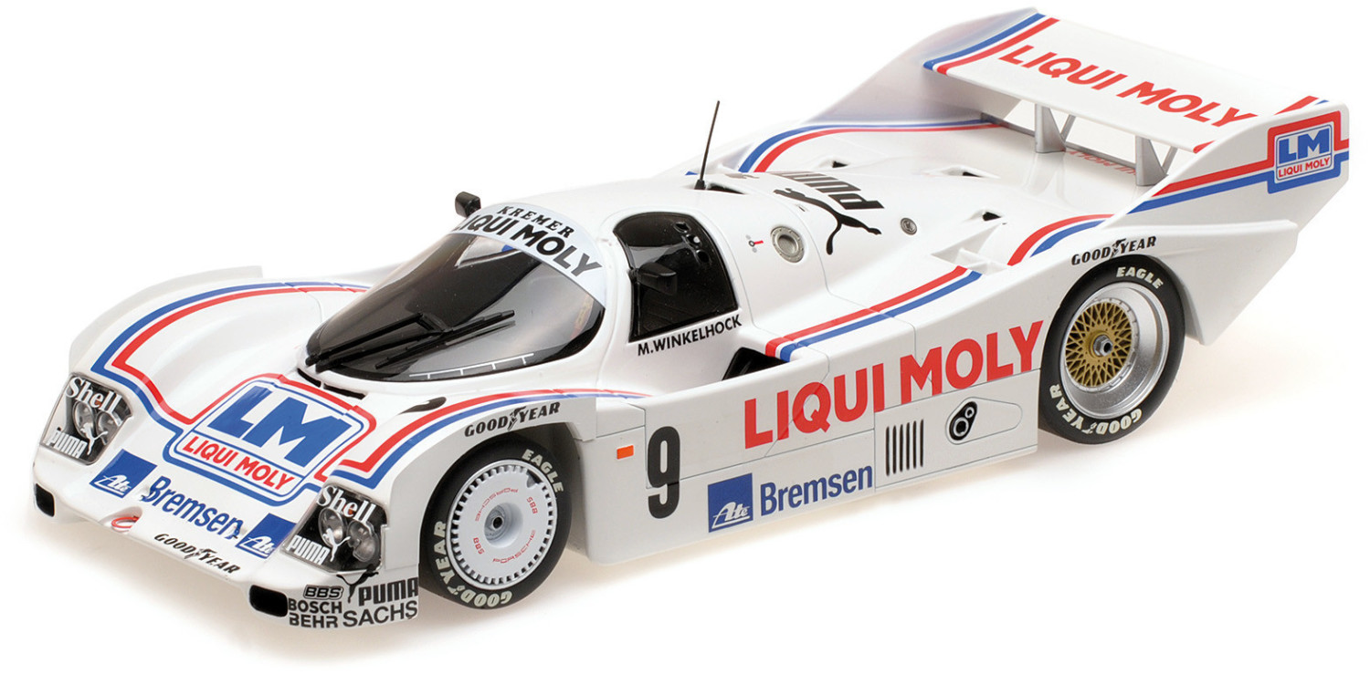 Minichamps Porsche 962C - 200 Meilen Von Nürnberg 1985