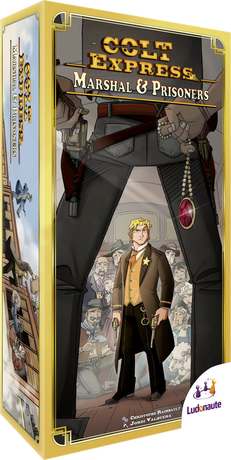 Colt Express : Marshal & Prisonniers