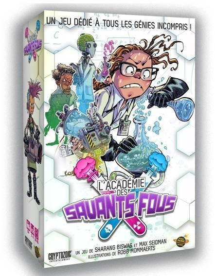 L'Académie des Savants Fous