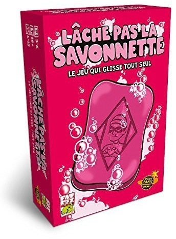 Lâche pas la savonnette