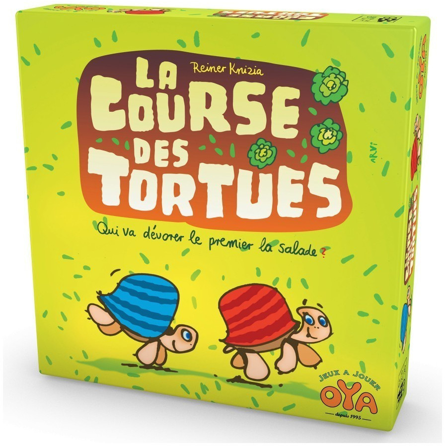 La course des tortues
