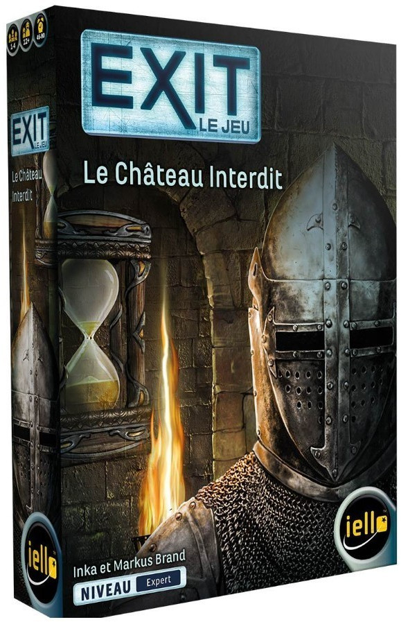 EXIT : Le jeu - Le château interdit