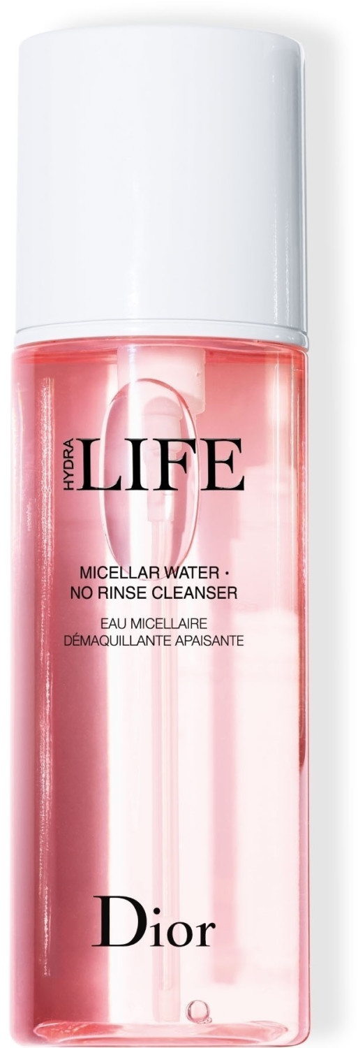 Dior Hydra Life Micellar Water No Rinse Cleanser 200ml a 65 00 oggi Migliori prezzi e offerte su idealo