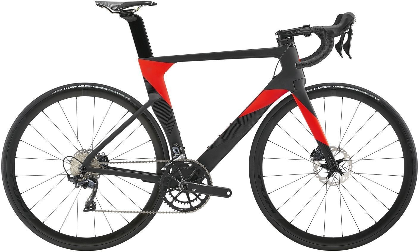 Cannondale SystemSix Carbon Ultegra (2019) acid red