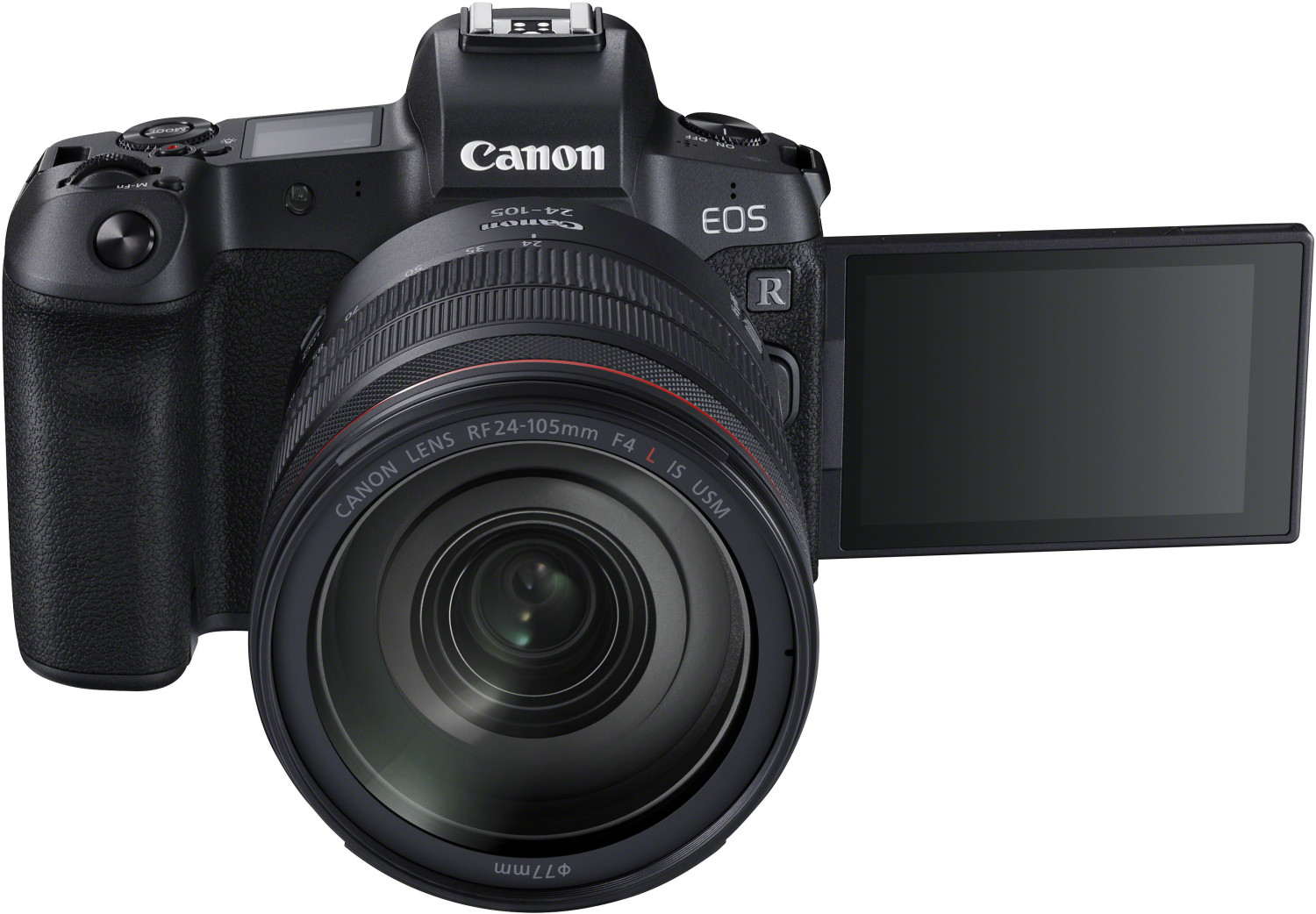 Canon EOS R Kit RF 24-105 mm + Adapter
