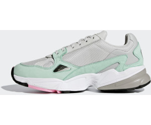 adidas falcon grey one easy green