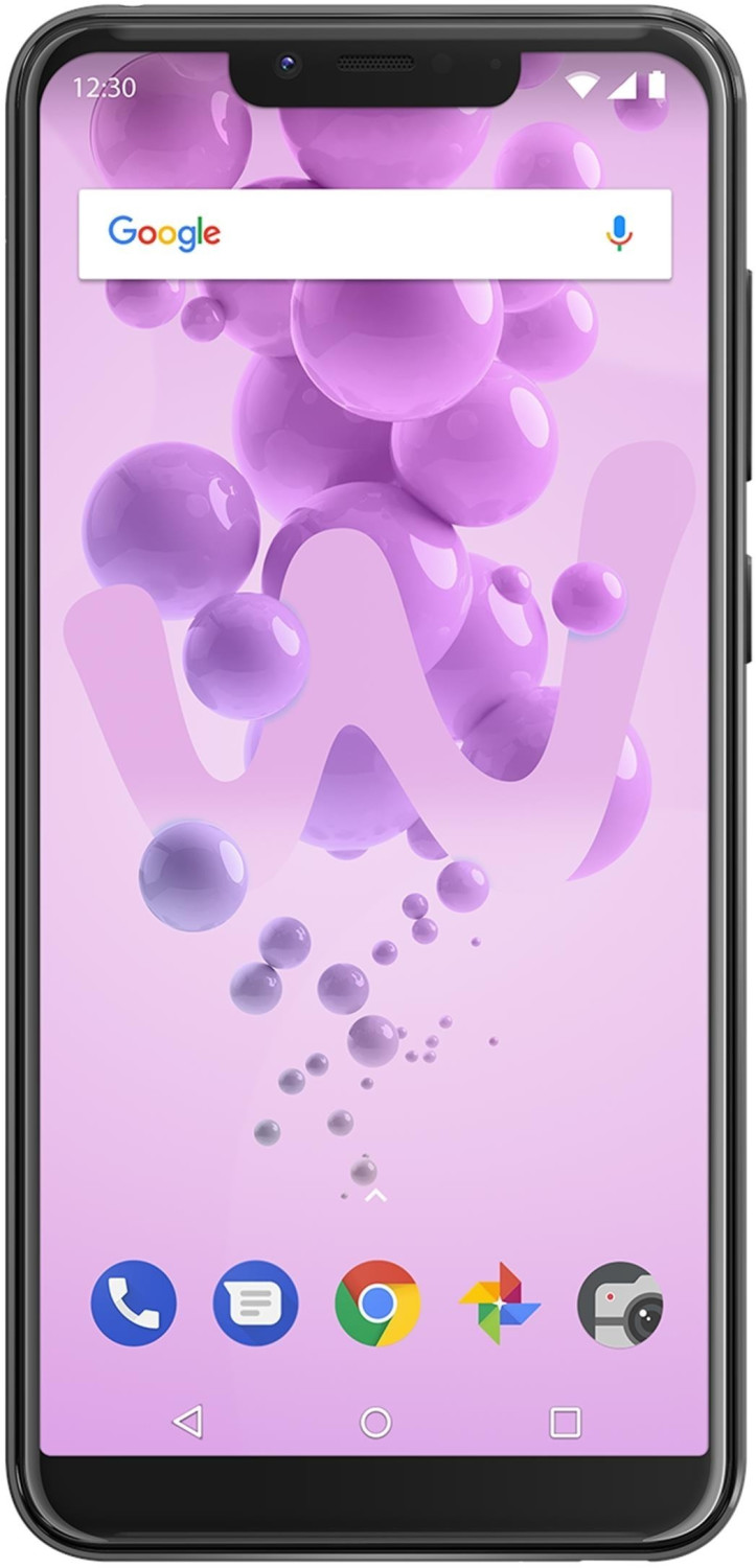 Wiko View 2 Go 32 Go anthracite