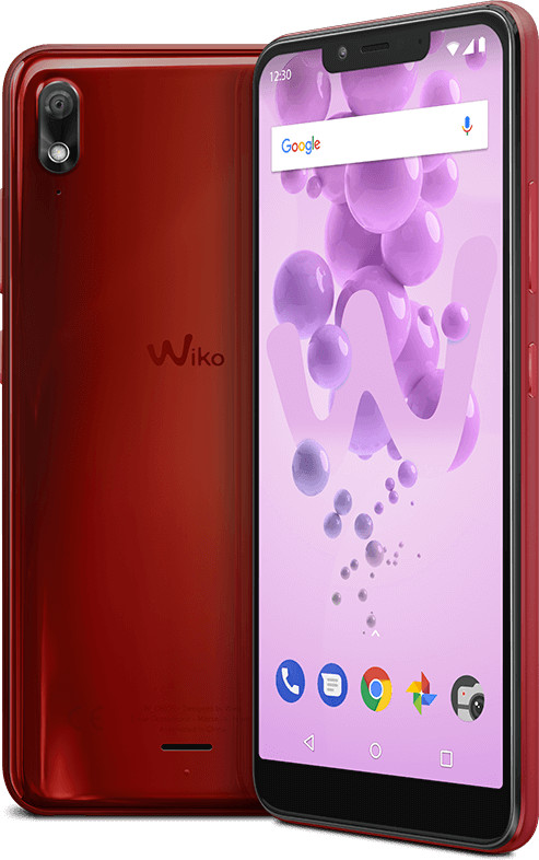 Wiko View 2 Go 32 Go rouge