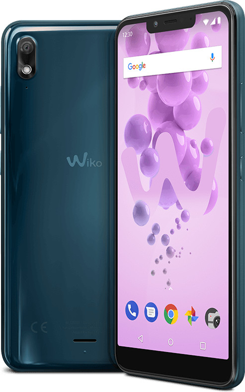 Wiko View 2 Go 32 Go bleen
