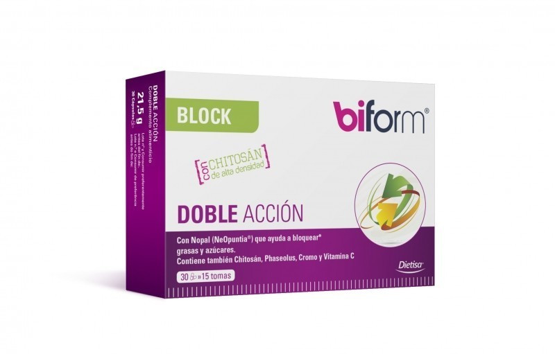 Biform block double action (30 pcs)