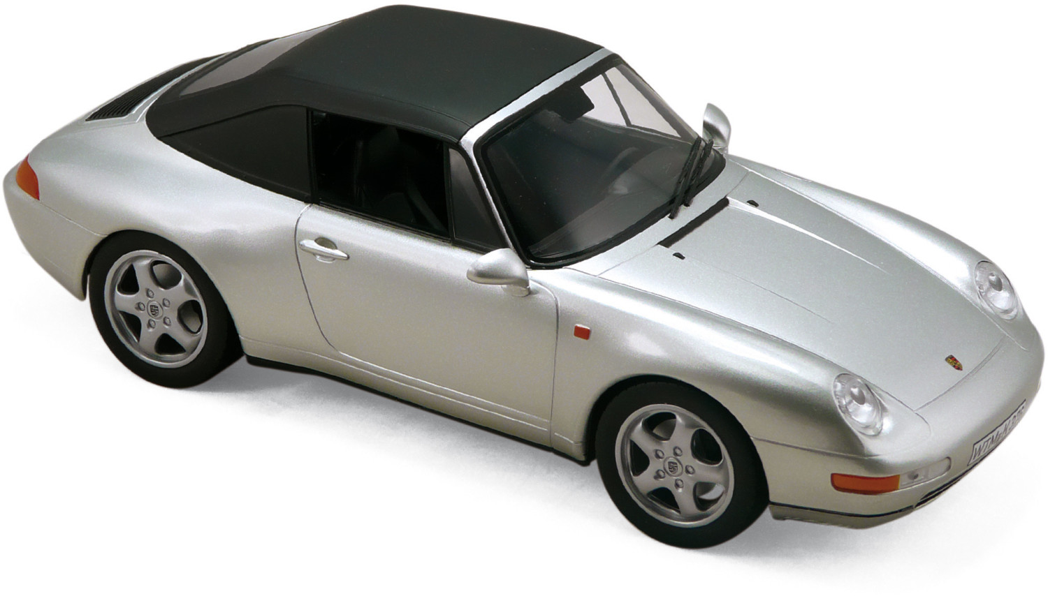 Norev Porsche 911 Cabriolet 1994 argenté 1:18 (187592)