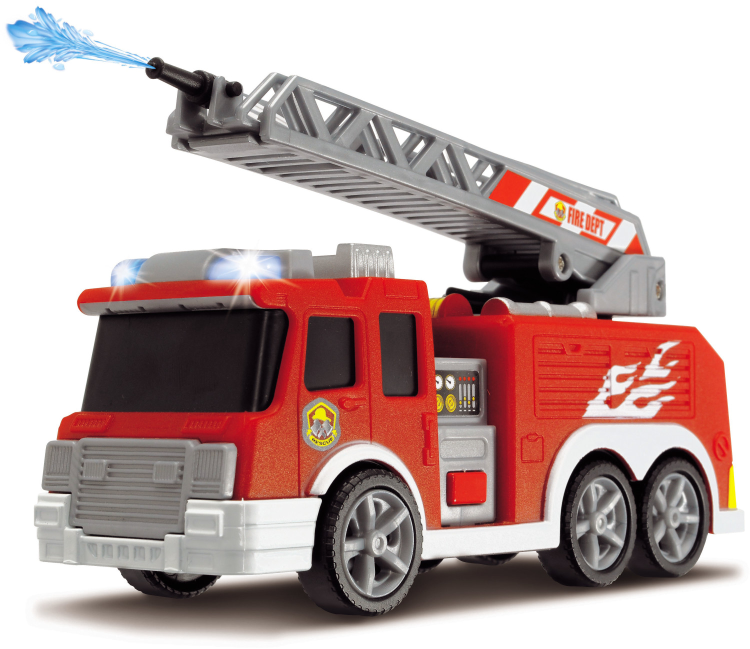 Grand Camion de pompier Sam le pompier - Dickie Toys