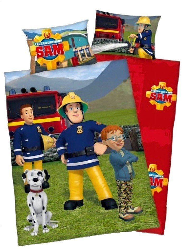 Herding Bedlinen 100x135cm Renforcé - Firefighter Sam  (2470016063)