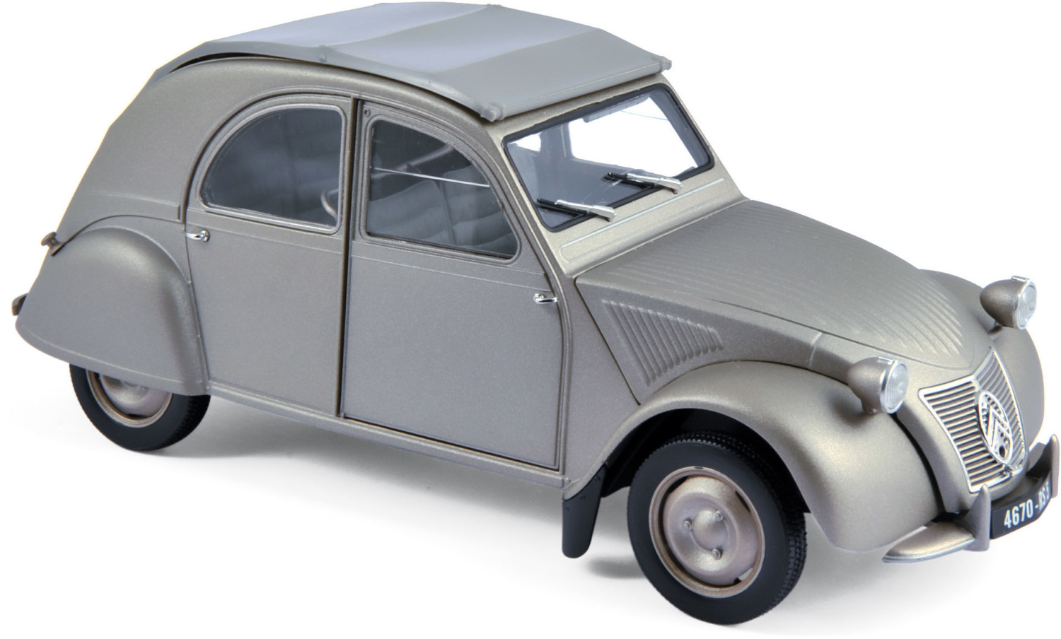 Norev Citroën 2CV A 1950 gris 1:18 (181497)