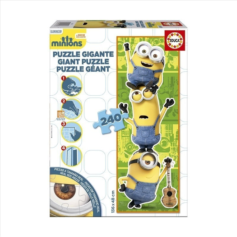 Educa Borrás Giant Puzzle Minions (16553)