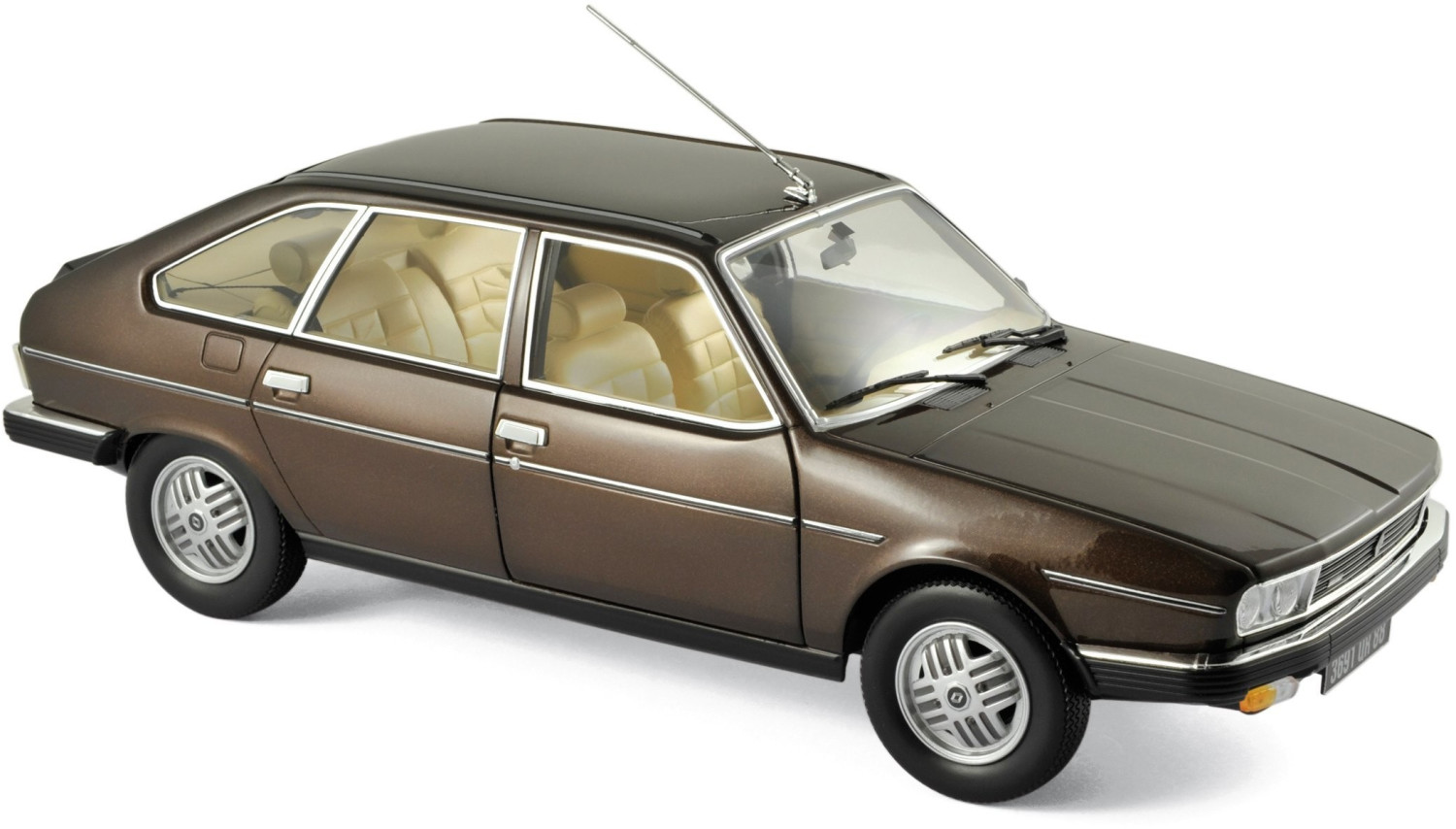 Norev Renault 30 TX 1981 bronze métallisé 1:18 (185271)