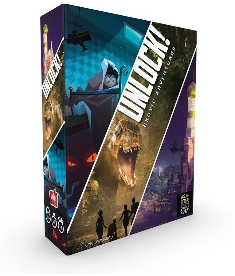 Unlock! Exotic Adventures