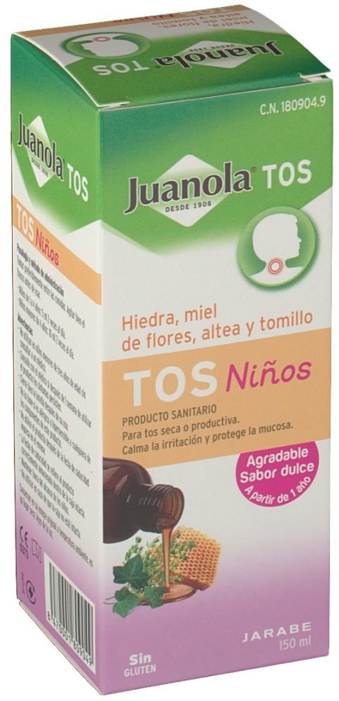 Juanola Tos Jarabe Niños, 150 ml