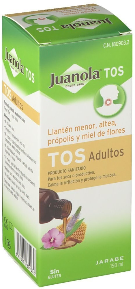 JUANOLA TOS JARABE ADULTOS 150 ML   