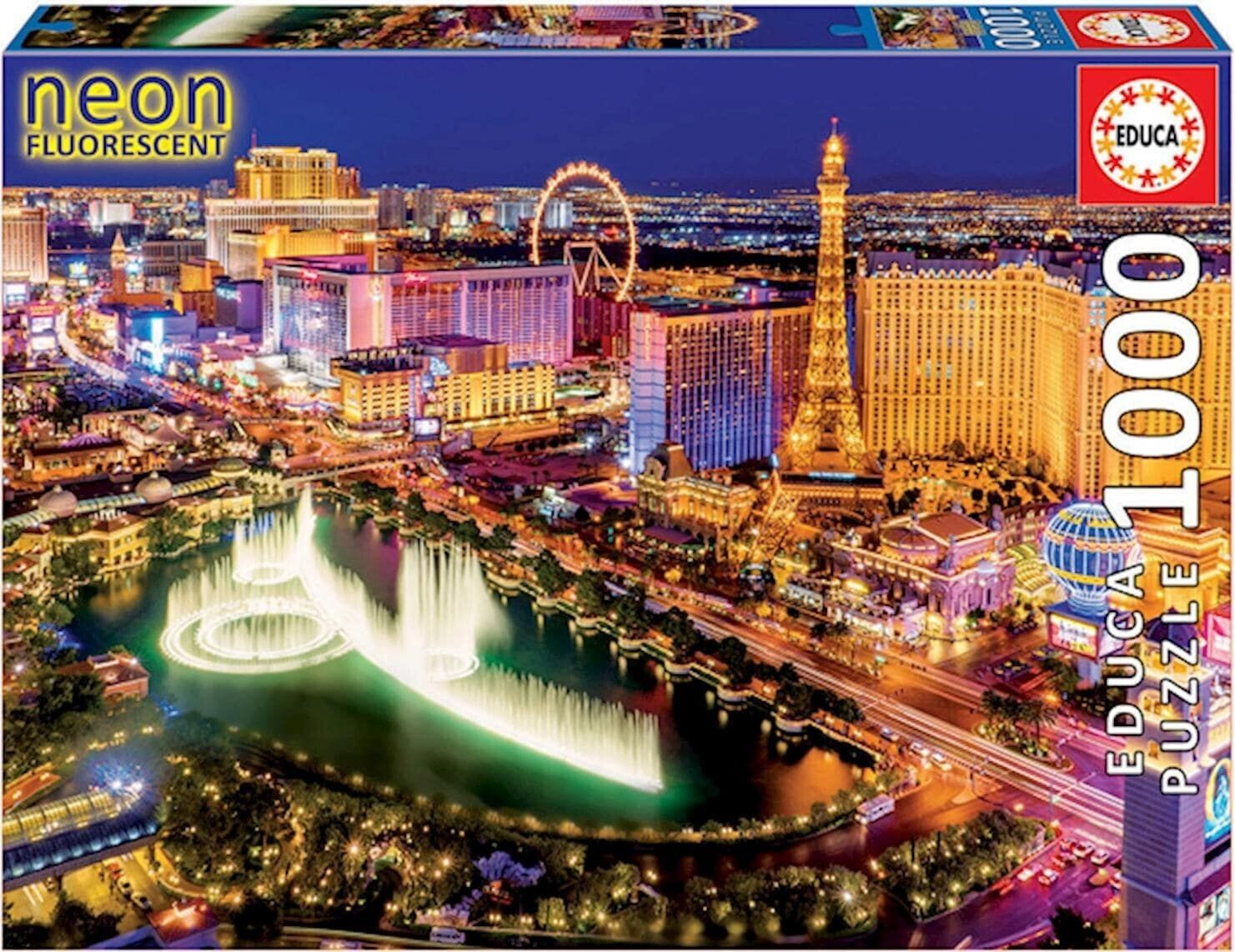 Educa Borrás Las Vegas Neon (16761)