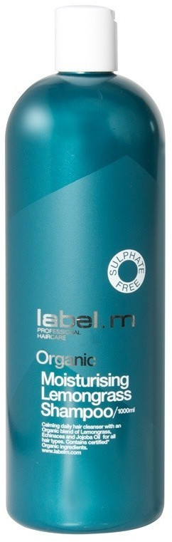 label.m Organic Moisturising Lemongrass Shampoo