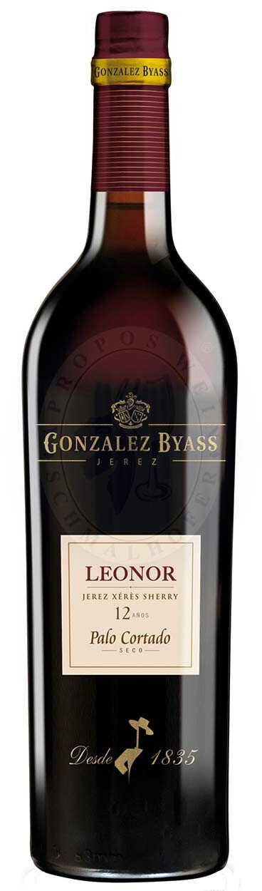 Gonzalez Byass Leonor Palo Cortado 0,75l 20%
