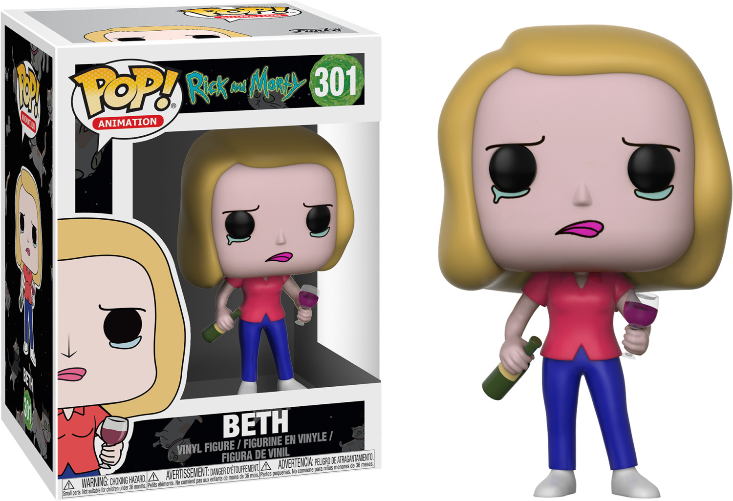 Funko Pop! Animation: Rick and Morty - Beth