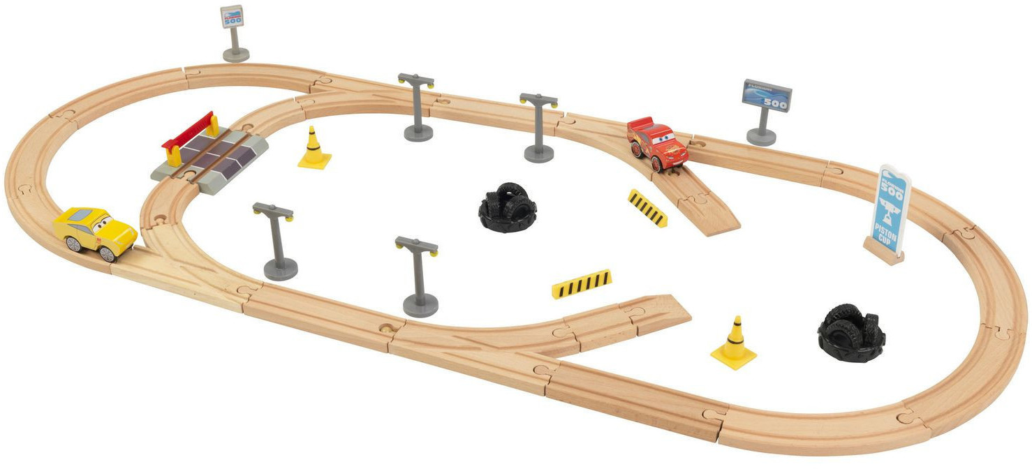KidKraft Cars 3 ensemble Construis ton Circuit