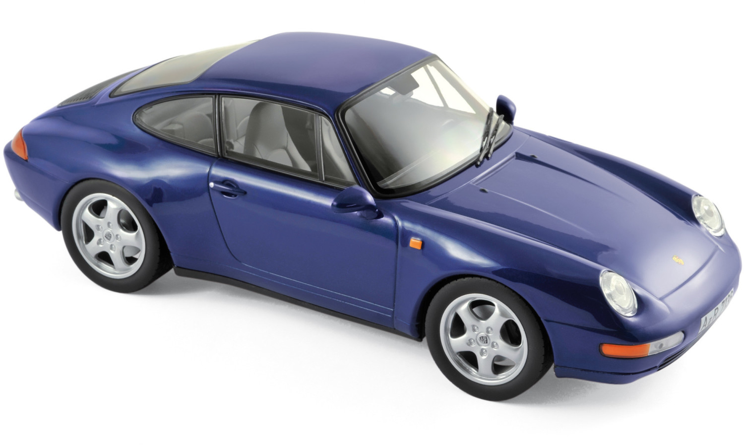 Norev Porsche 911 1994 bleu Iris métallisé 1:18 (187593)