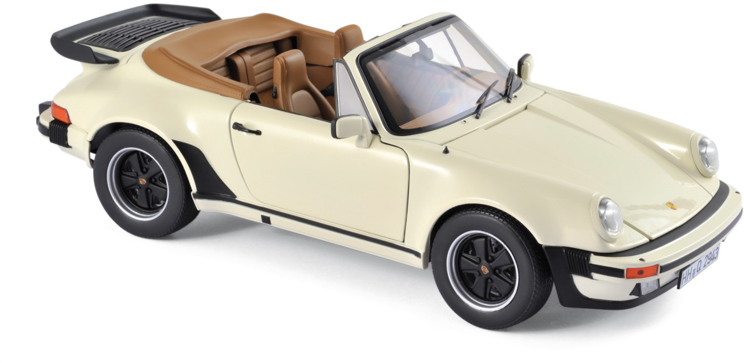 Norev Porsche 911 Turbo Cabriolet 1987 ivoire 1:18 (187661)