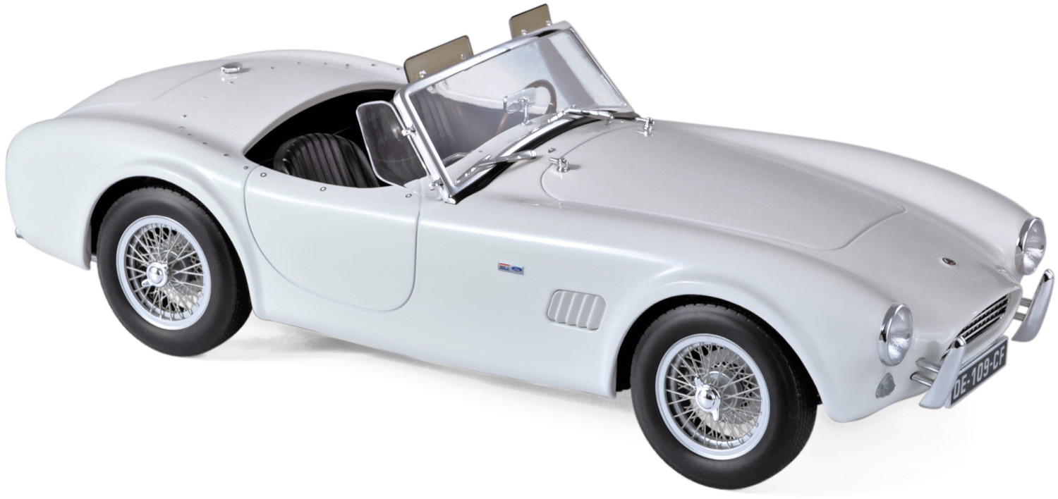 Norev AC Cobra 289 1963 blanc 1:18 (182752)