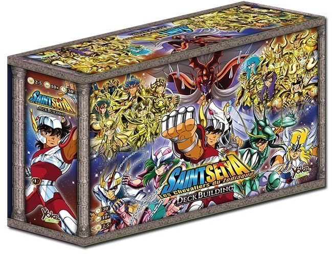 Saint Seiya Deck Building