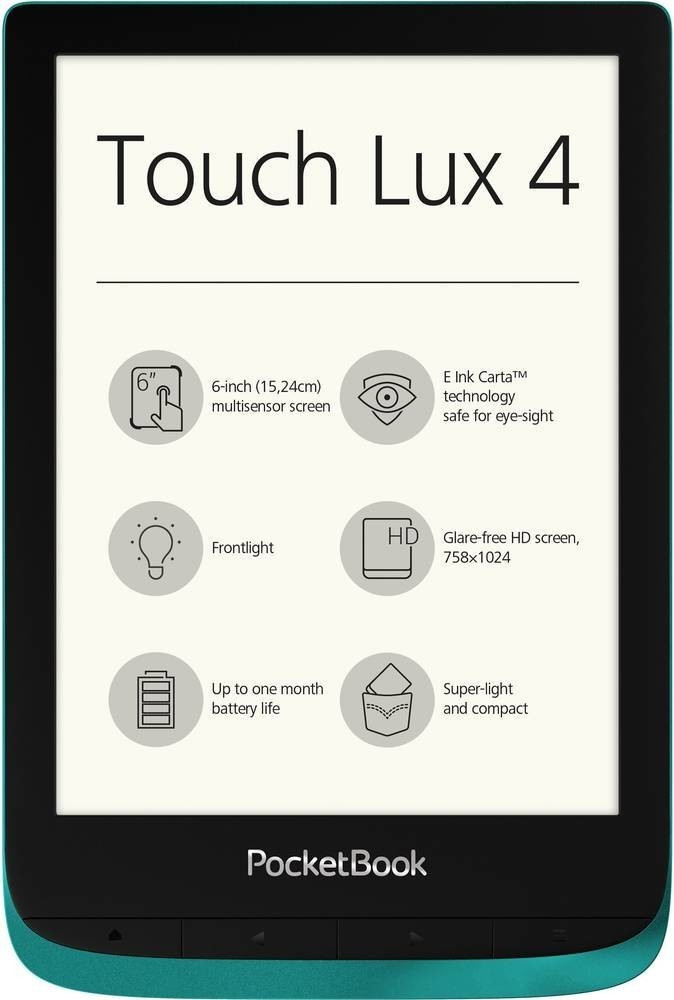 PocketBook Touch Lux 4 vert