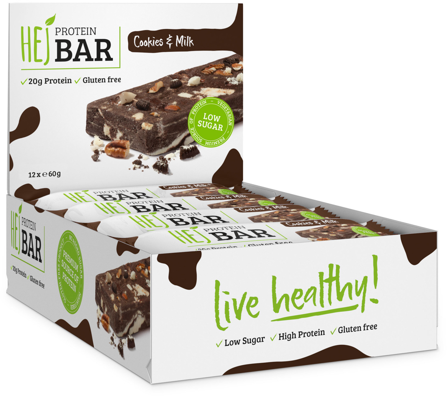 HEJ Protein Bar