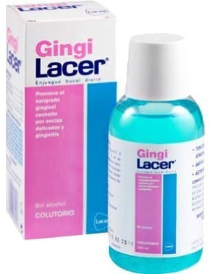 Lacer GingiLacer Mouthwash 200 ml